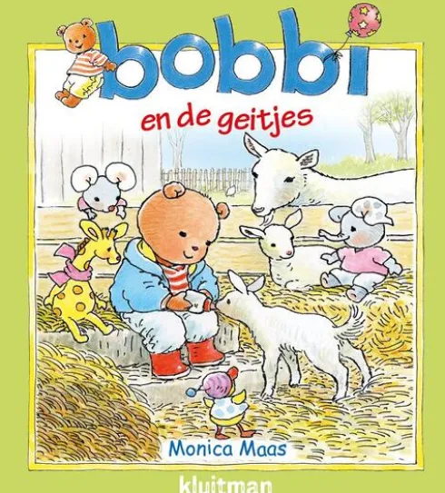 Bobbi en de geitjes