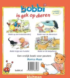 Bobbi is gek op dieren