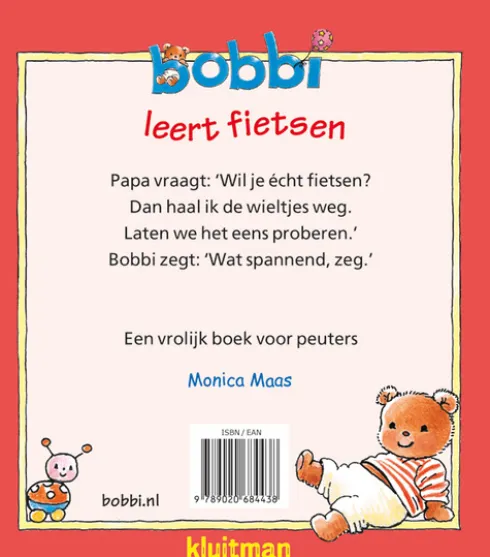 Bobbi Leert Fietsen