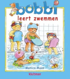 Bobbi leert zwemmen