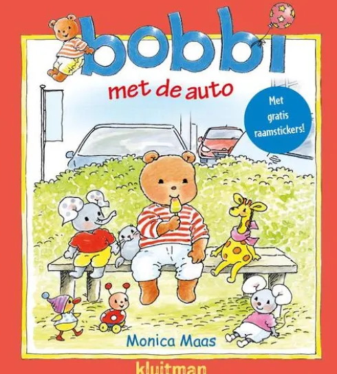 Bobbi met de auto