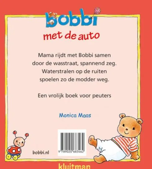 Bobbi met de auto