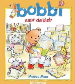 Bobbi naar de bieb