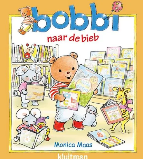 Bobbi naar de bieb