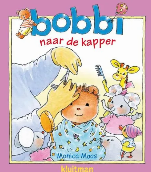 Bobbi naar de kapper