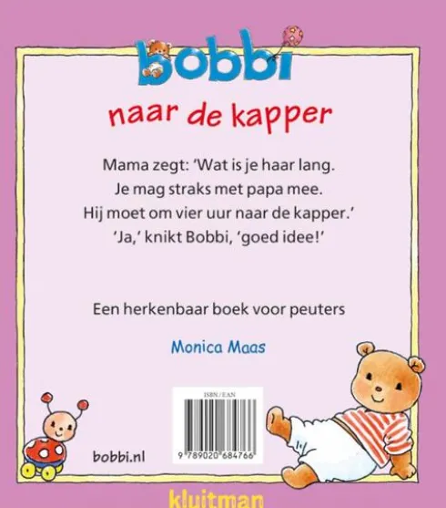Bobbi naar de kapper