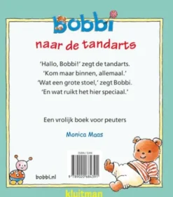 Bobbi naar de tandarts