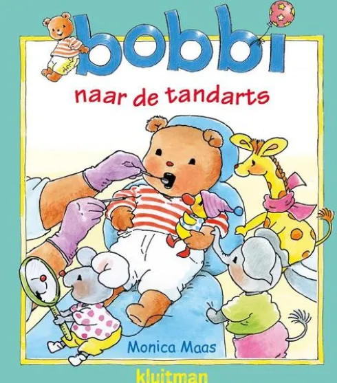 Bobbi naar de tandarts