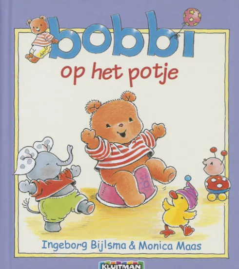 Bobbi op het potje