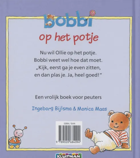 Bobbi op het potje