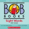Bob Books - Sight Words First Grade Hardcover Collection of 10 Stories Decodable Phonics Stories, Ages 4 and Up, Kindergarten (Stage 2: Emerging Reade