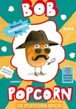 Bob Popcorn De Popcorn Spion
