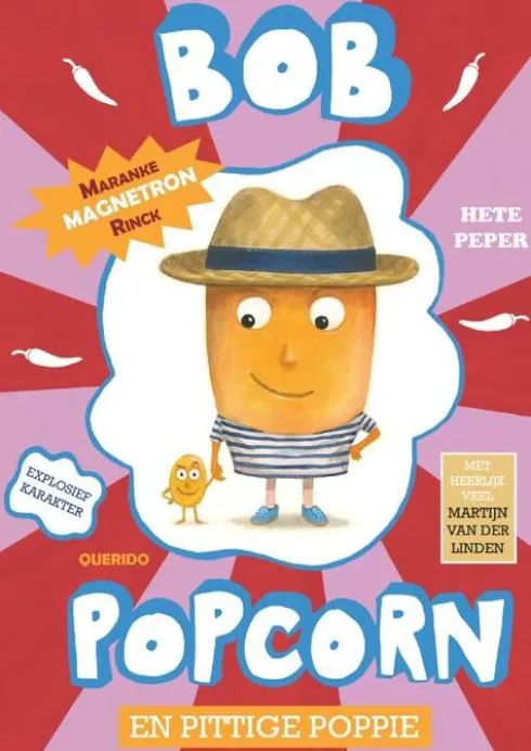 Bob Popcorn en pittige Poppie