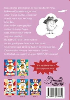 Bob Popcorn en pittige Poppie