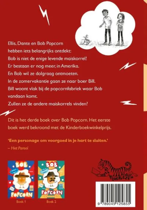 Bob Popcorn in Amerika