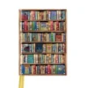 Bodleian Libraries: Hobbies & Pastimes Bookshelves (Foiled Pocket Journal)