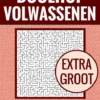 Boek Cadeau - Puzzelboek voor Ouderen, Slechtzienden, Senioren, Oma, Opa - Doolhof voor Volwassenen - Extra Groot, Type XL/XXL