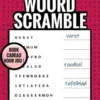 Boek Cadeau voor Jou! - Puzzelboek met 1.000 Woord Scramble Raadsels