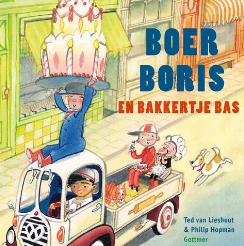 Boer Boris en bakkertje Bas