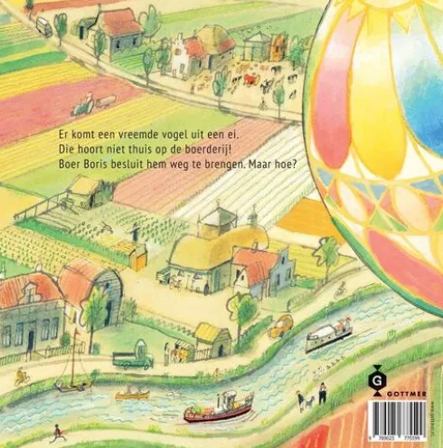 Boer Boris en de luchtballon