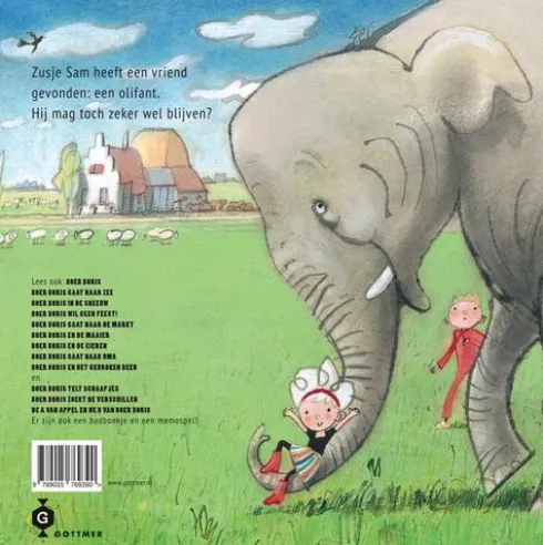 Boer Boris en de olifant