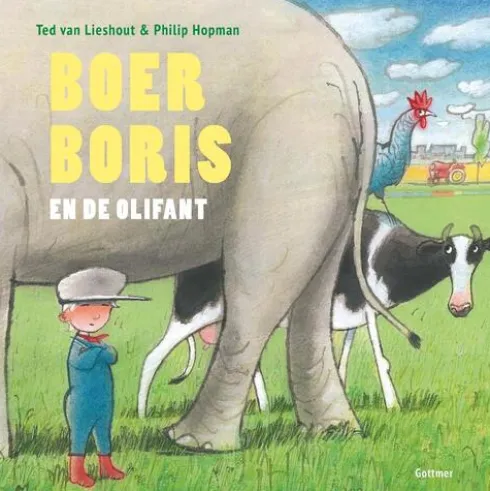 Boer Boris en de olifant