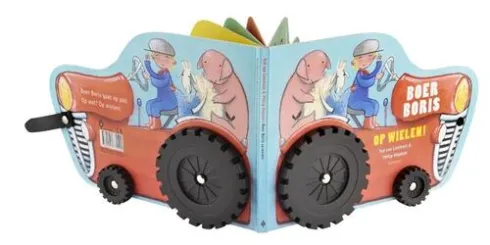 Boer Boris op wielen