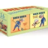 Boer Boris uitdeelboekjes