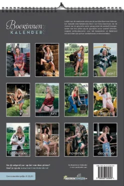 Boerinnen Kalender