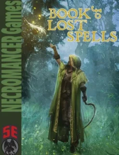 Book of Lost Spells - 5th Edition