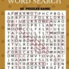Books Puzzles Word Search 50 Puzzles Game: Large Print Word Find