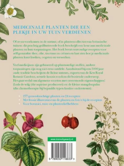 Botanisch Handboek Medicinale Planten