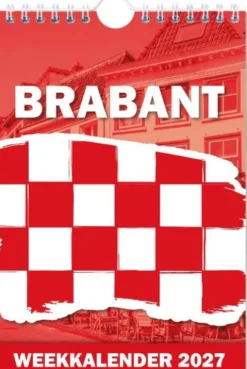 Brabant weekkalender 2027