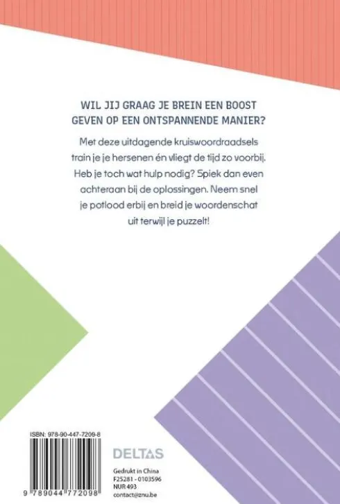 Brain Boosters - Kruiswoordraadsels