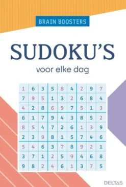 Brain Boosters - Sudoku's voor elke dag