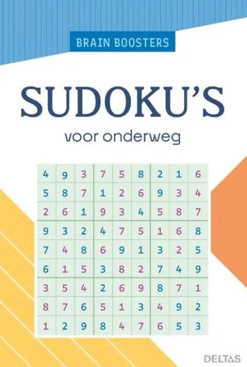 Brain Boosters - Sudoku's voor onderweg