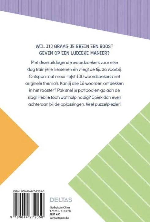Brain Boosters - Woordzoekers voor elke dag