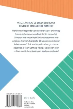 Brain Boosters - Woordzoekers voor onderweg