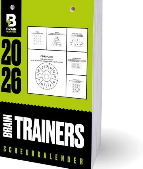 Braintrainers scheurkalender