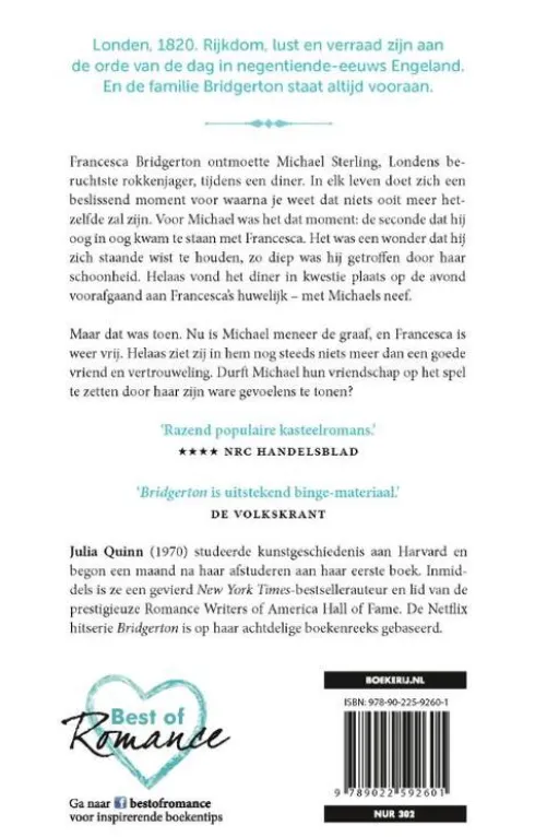 Bridgerton 6 - Een royale vergissing