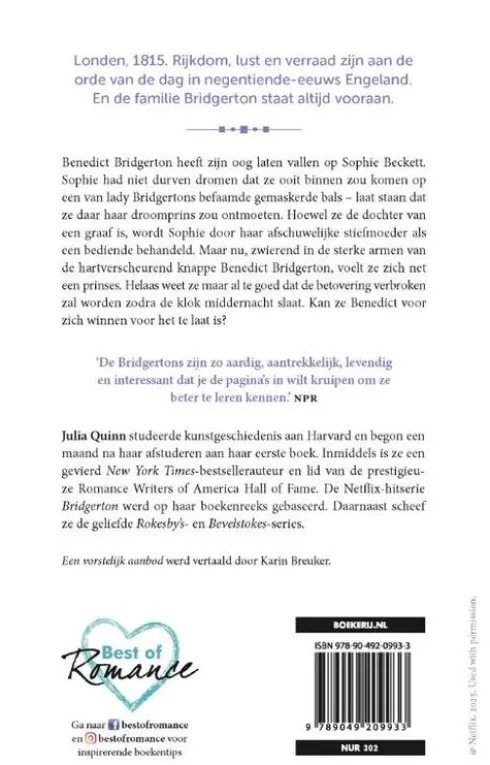 Bridgerton 3 - Een vorstelijk aanbod