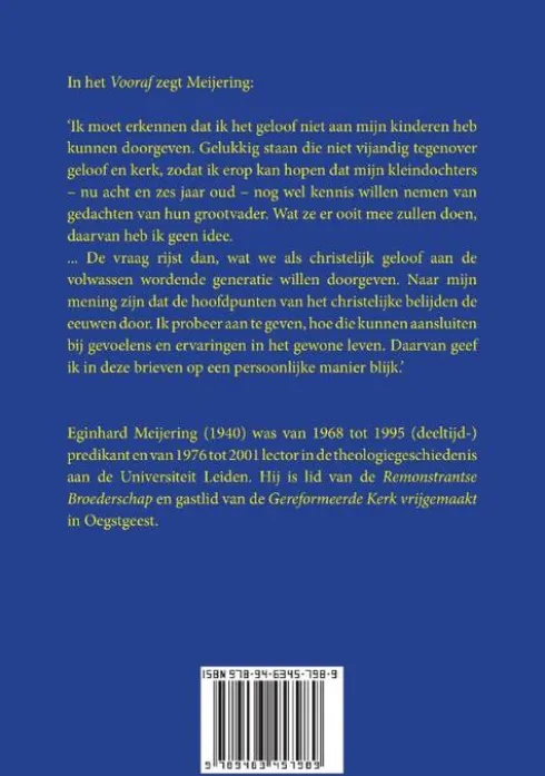 Brieven aan mijn kleinkinderen