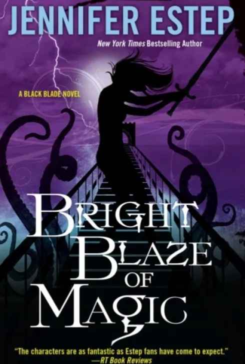 Bright Blaze of Magic
