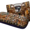 Brillenkoker Boeken Kloosterbibliotheek
