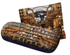 Brillenkoker Boeken Kloosterbibliotheek