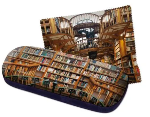Brillenkoker Boeken Kloosterbibliotheek