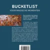 Bucketlist voor magische momenten