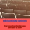 Buitenkerkelijke Christenen