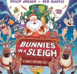 Bunnies in a Sleigh: A Chaotic Christmas Tale!