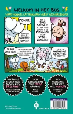 Bunnie vs Monkie en de buitengewone Big